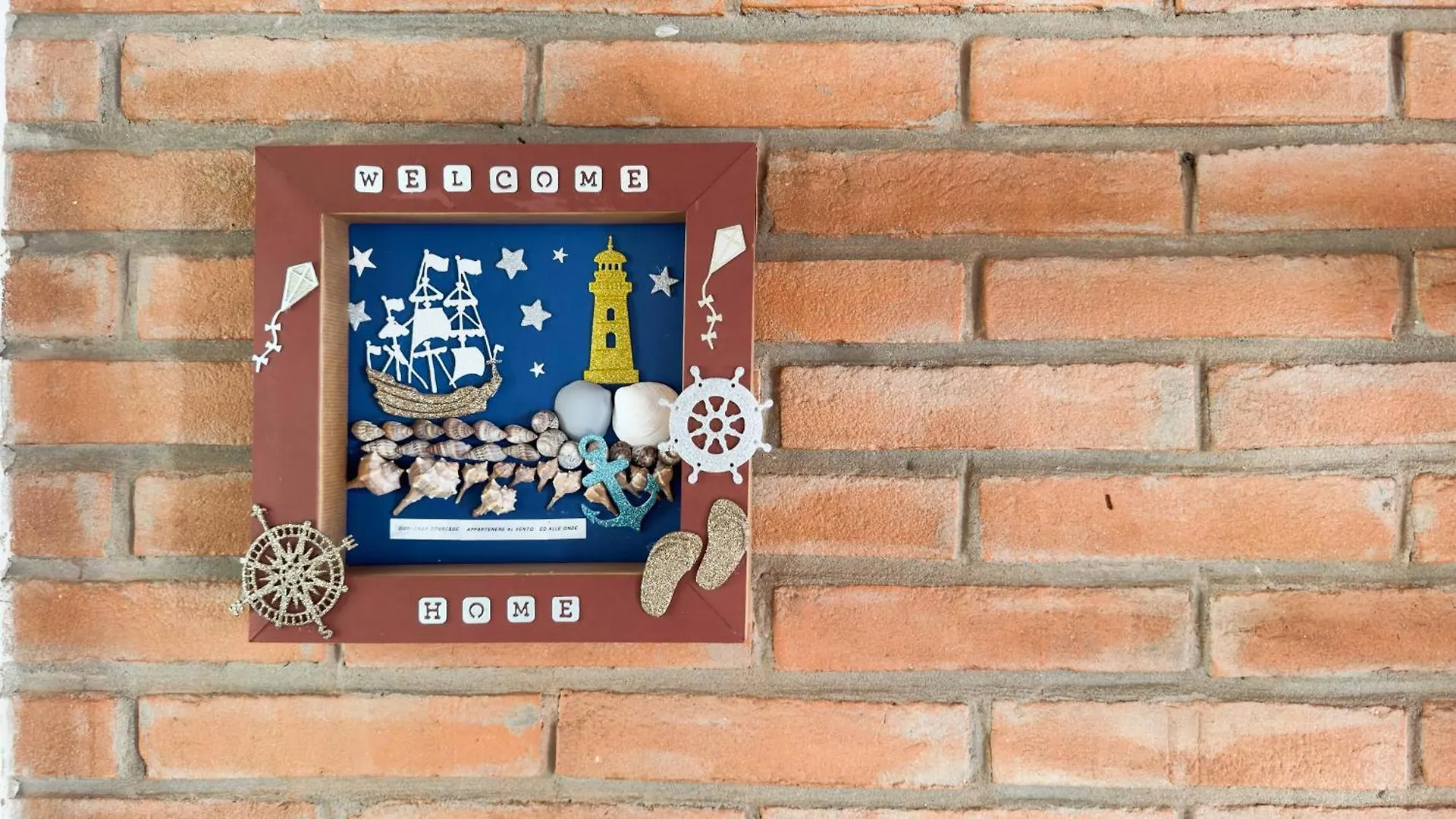 基奥贾Di Sole E D'Azzurro公寓
